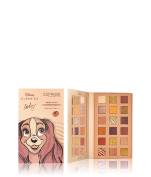 CATRICE Disney Classics Lady Multi-Effect Lidschatten Palette-18.9 g