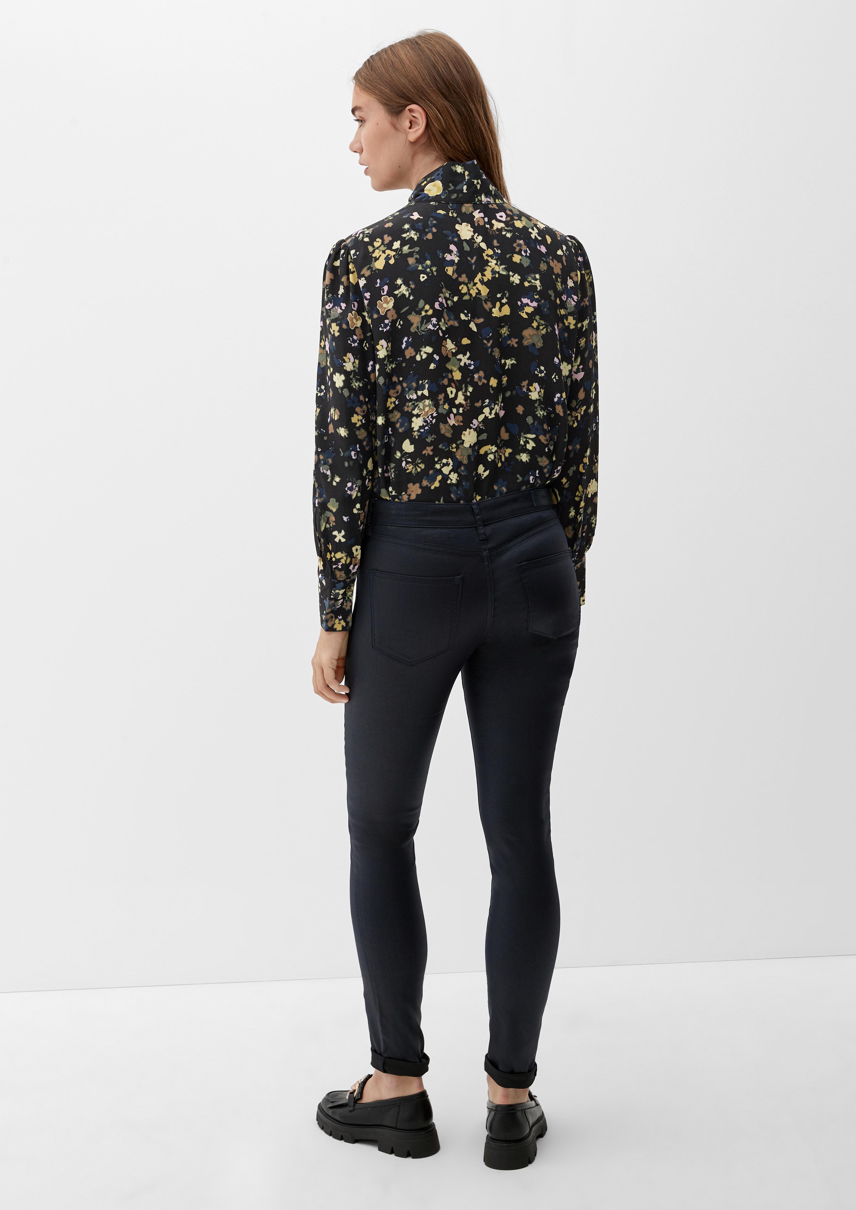 Bluse mit Schluppe  2120848-99A0