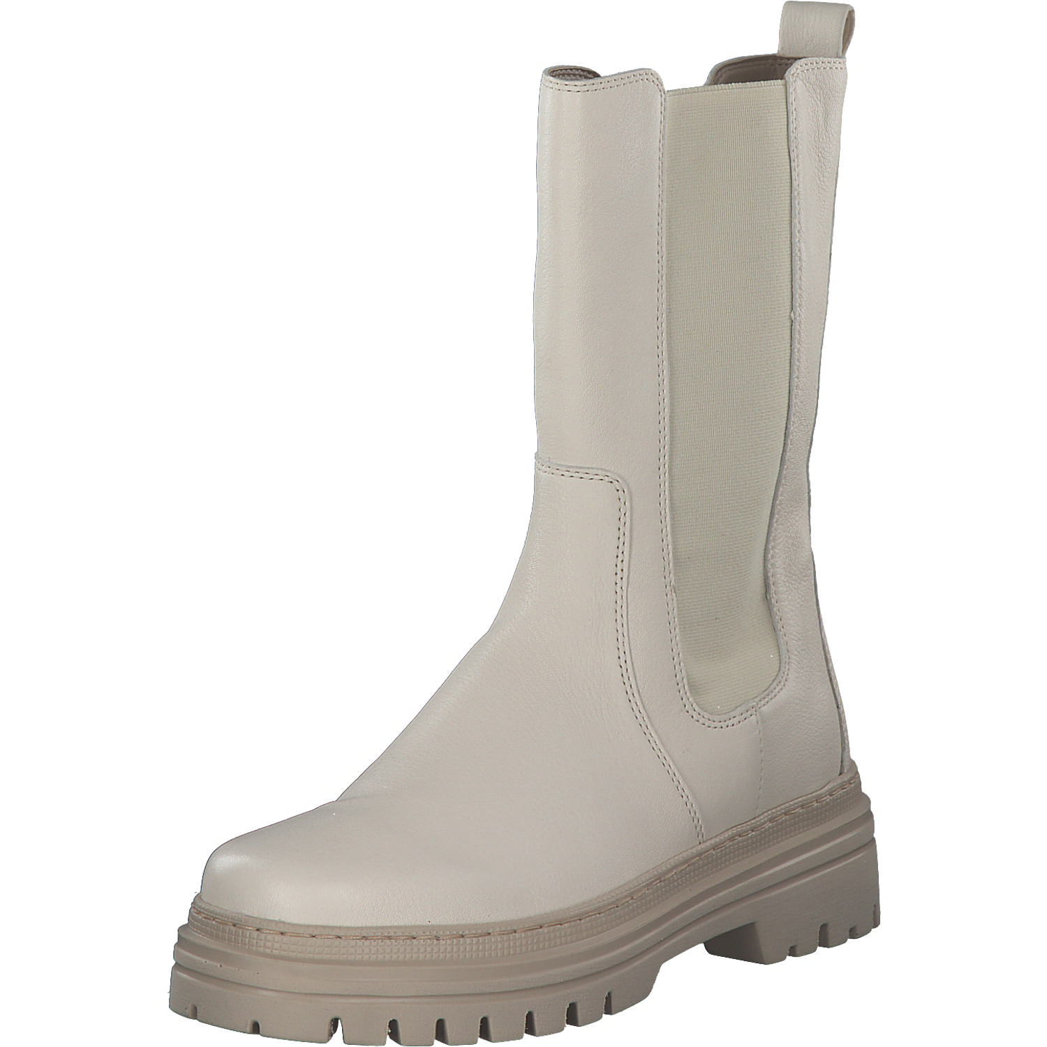 Gabor 71.724, Stiefeletten, Damen, Weiß