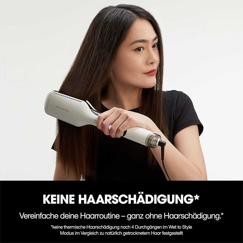 ghd - good hair day Glätteisen und Haartrockner duet style™ Hot Air Styler schwarz