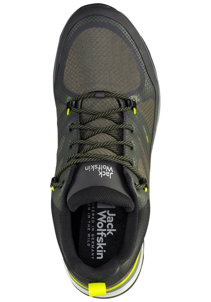 Jack Wolfskin FORCE STRIKER TEXAPORE LOW M Wanderschuh