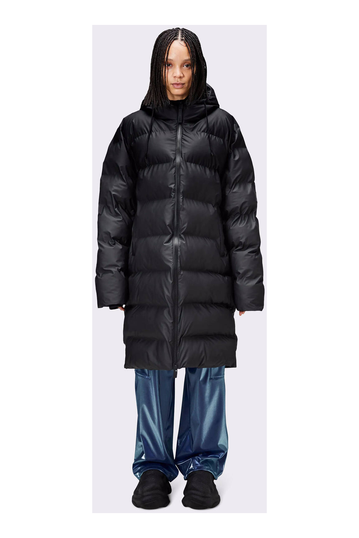 Rains Doudounes Unisexe couleur noir