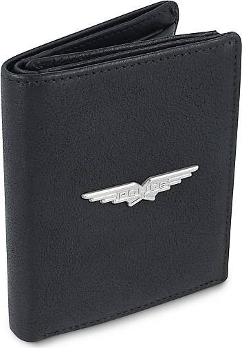 Police Geldbörse Leder 9.5 cm