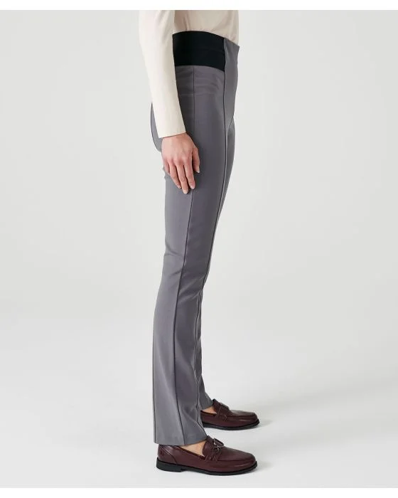 Pantalon maille milano stretch