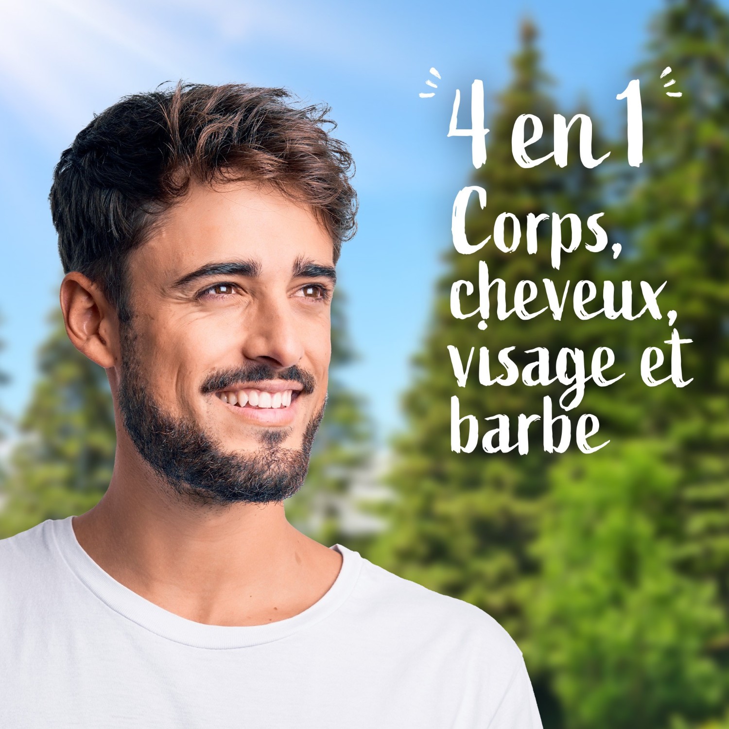 Żel pod prysznic dla mężczyzn Le Petit Marseillais Morska sosna i eukaliptus