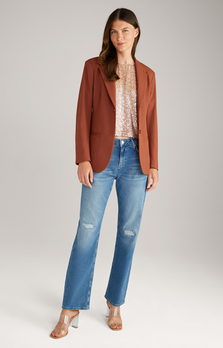 Blazer in Kupferbraun
