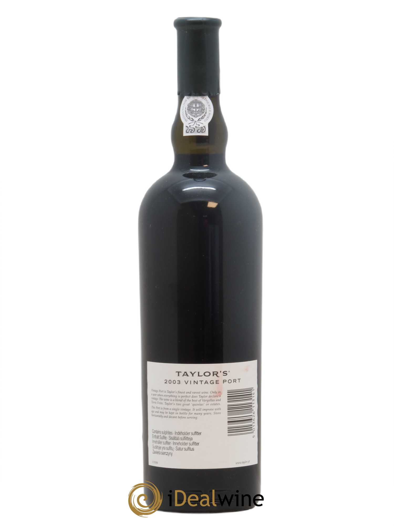 Porto Taylor's Vintage  2003 - Lot de 1 Bouteille