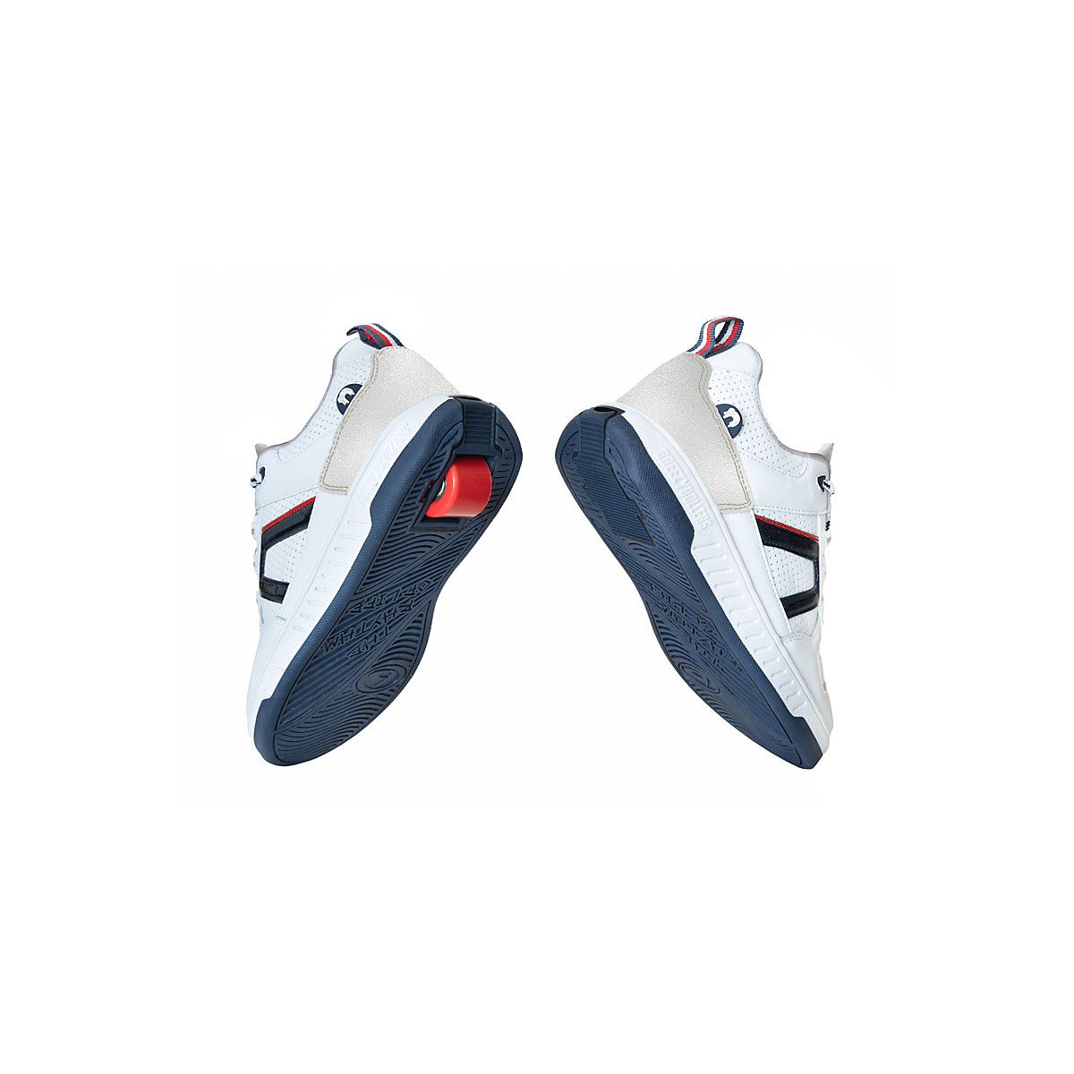 Schuhe mit Rollen 