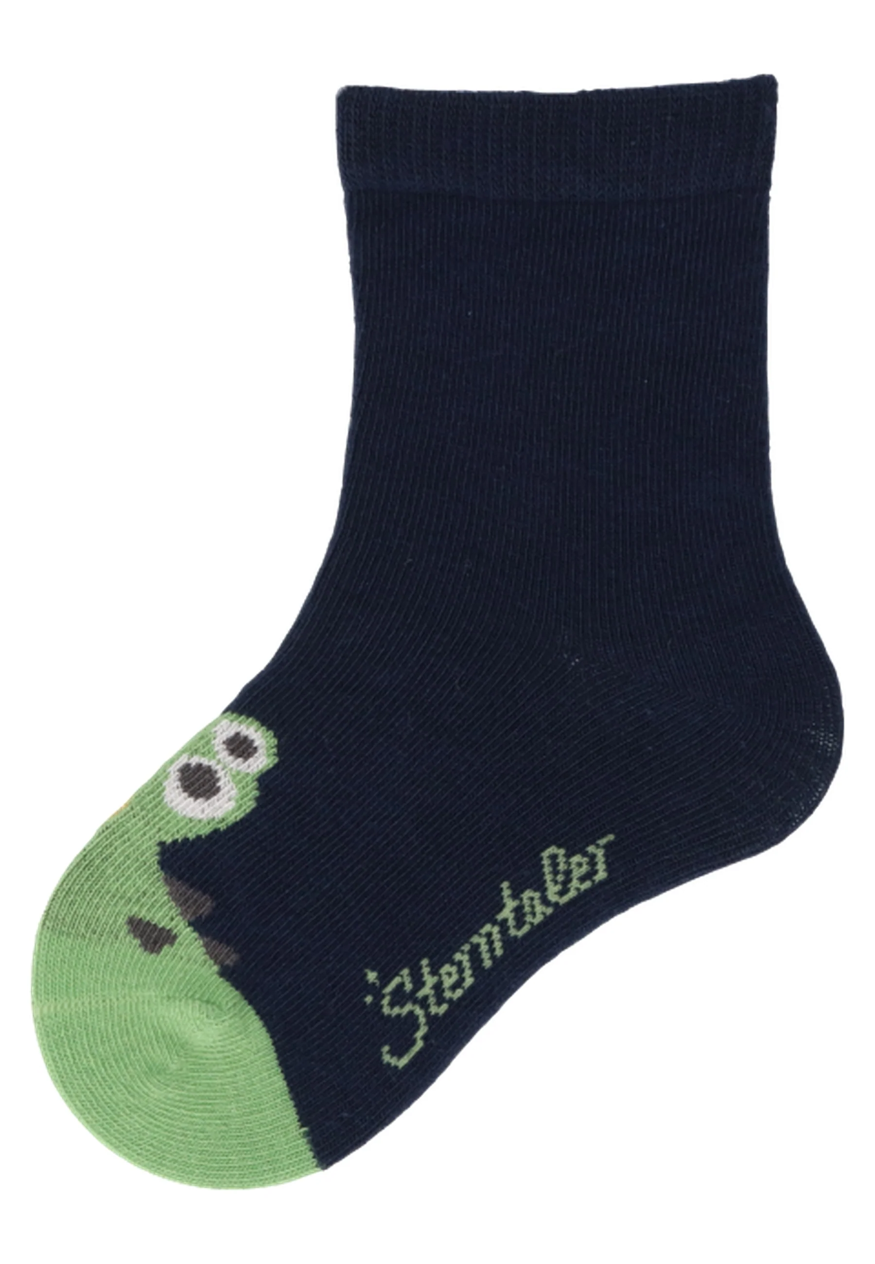 Socken im 3er Pack mit Motiv Wildtiere in versch. Farben