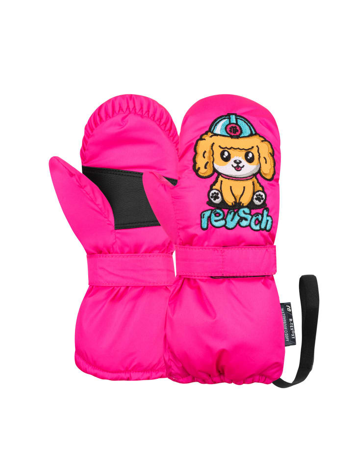 Reusch Fäustlinge Cutes R-TEX® XT Mitten in 3350 pink glo günstig kaufen