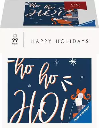 Puzzle 99 Teile - Ho Ho Ho!