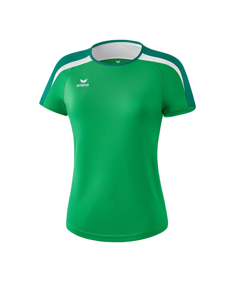 Erima Liga 2.0 T-Shirt Damen Grün Weiss