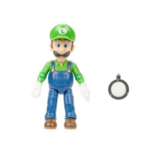 Der Super Mario Bros. Film Actionfigur - Luigi