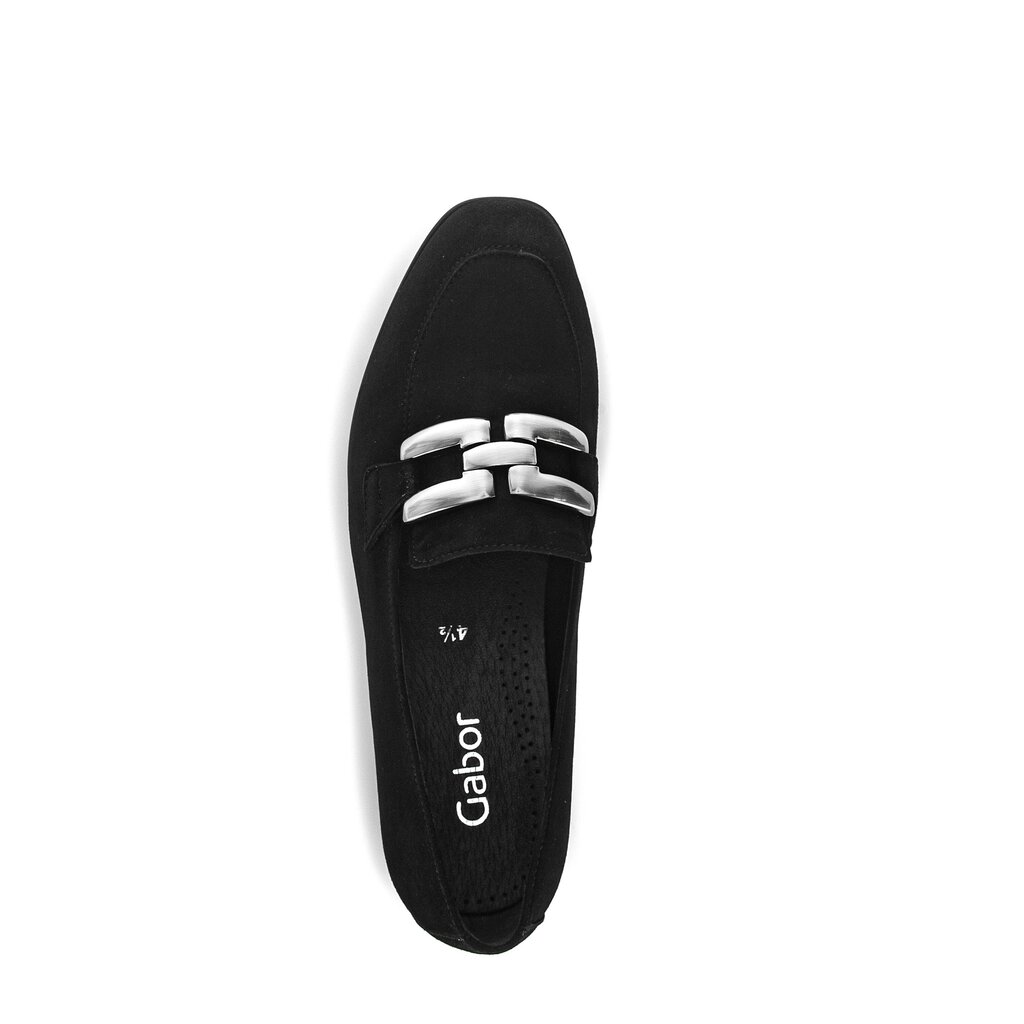 Gabor fashion Hochfrontpumps schwarz