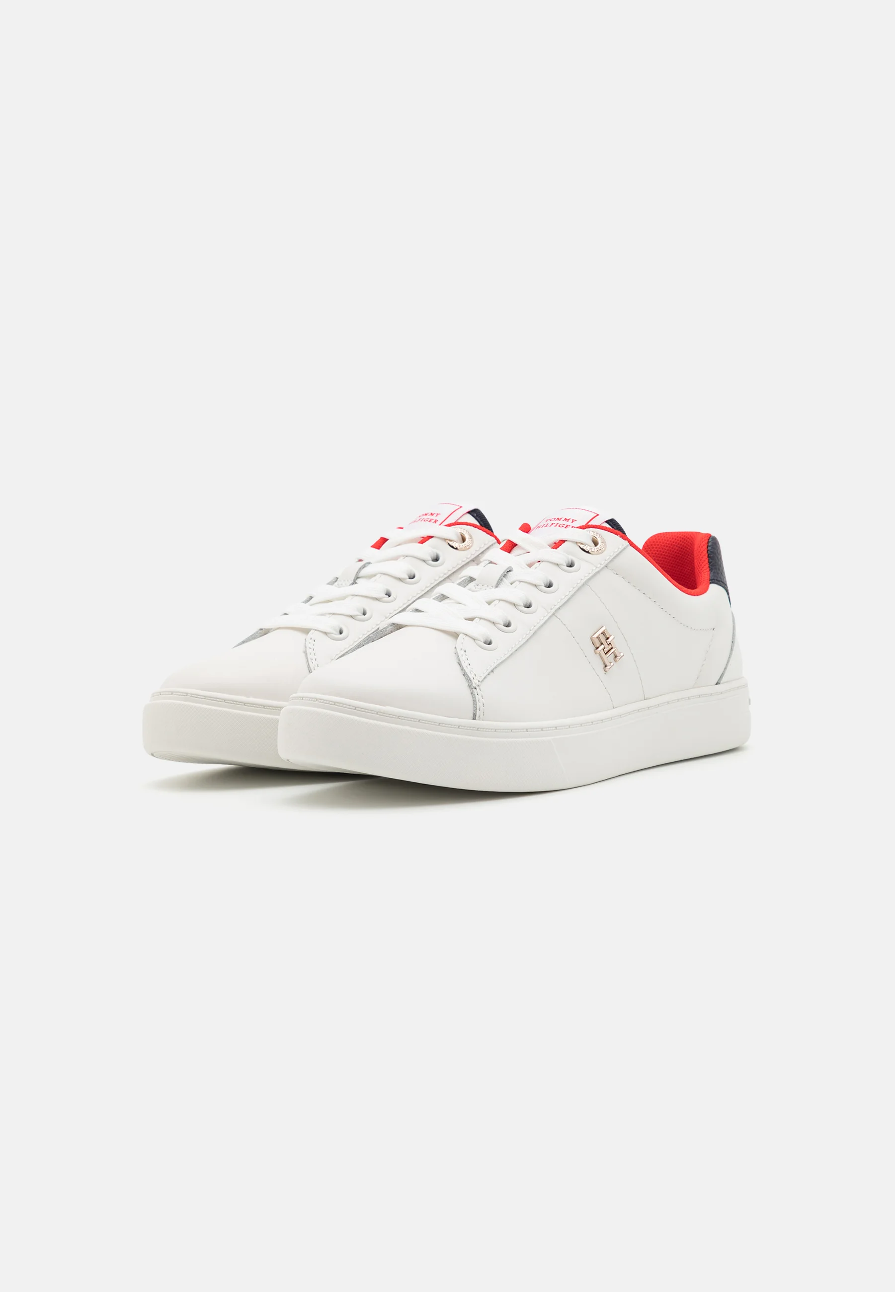 Tommy Hilfiger ESSENTIAL ELEVATED COURT - Zapatillas bajas