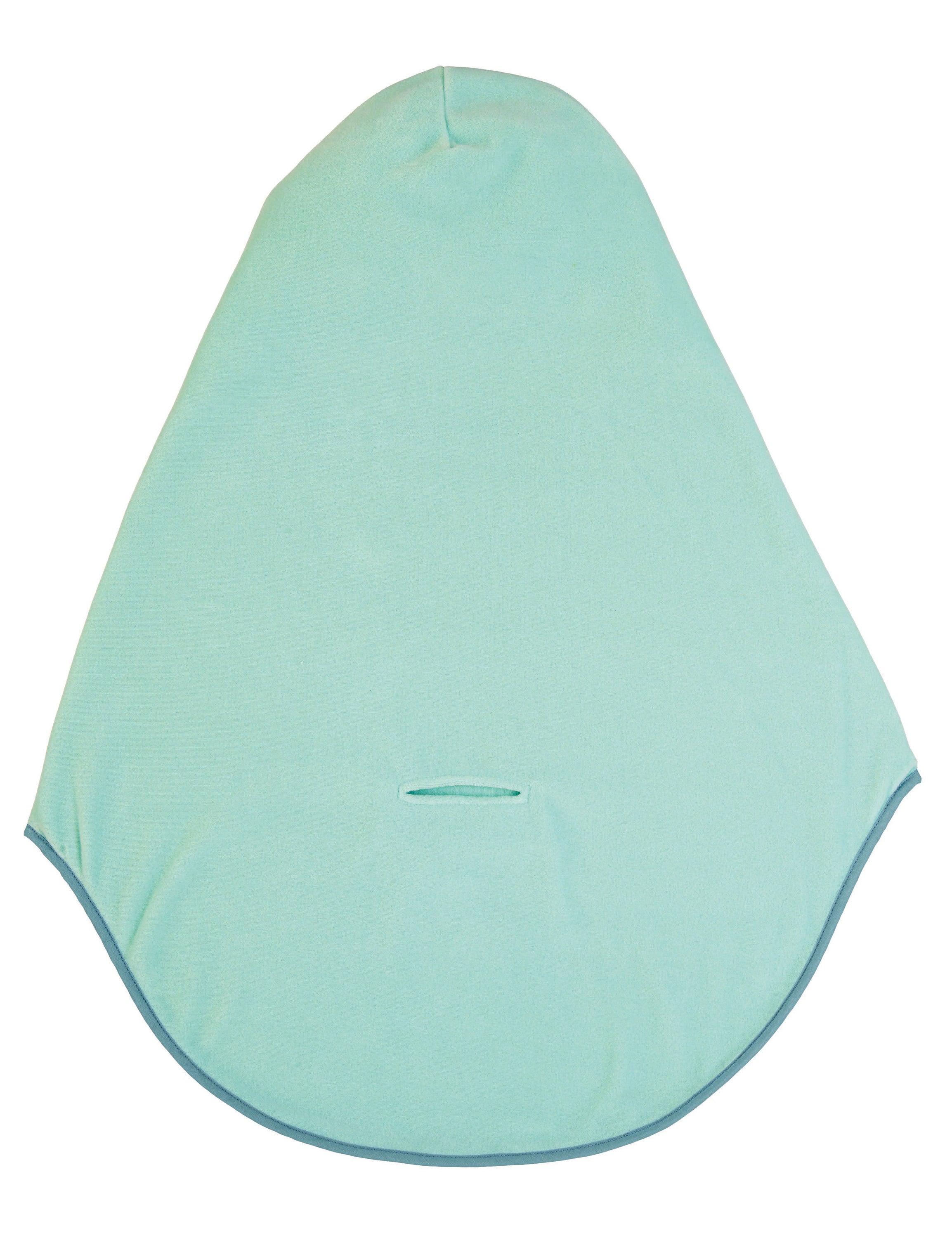 Einschlagdecke Esel Emmi aus Microfleece, 75x90cm