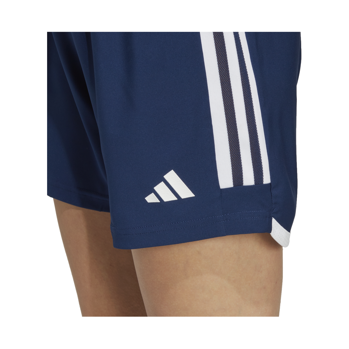 adidas Tiro 23 Competition Match Short Damen Blau Weiss