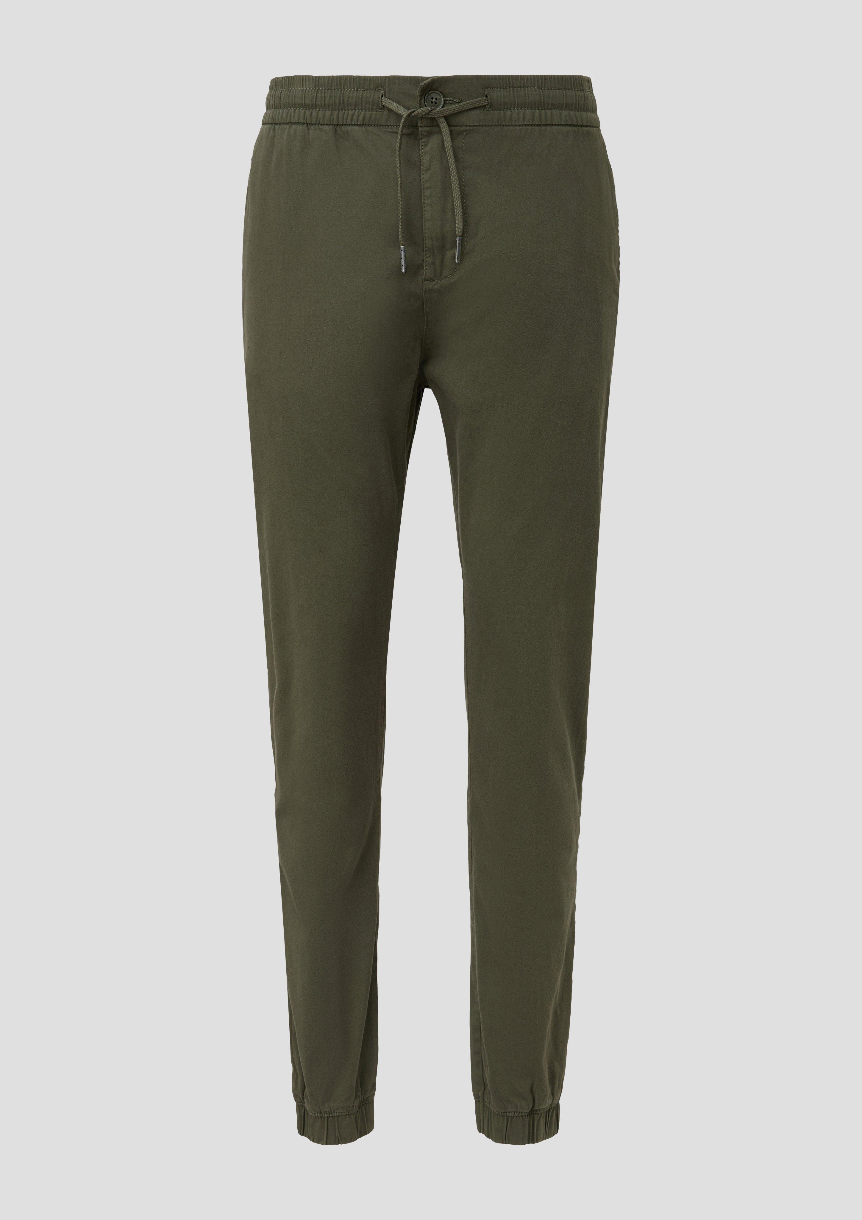 Slim: Hose mit Elastikbund  2141051-7929