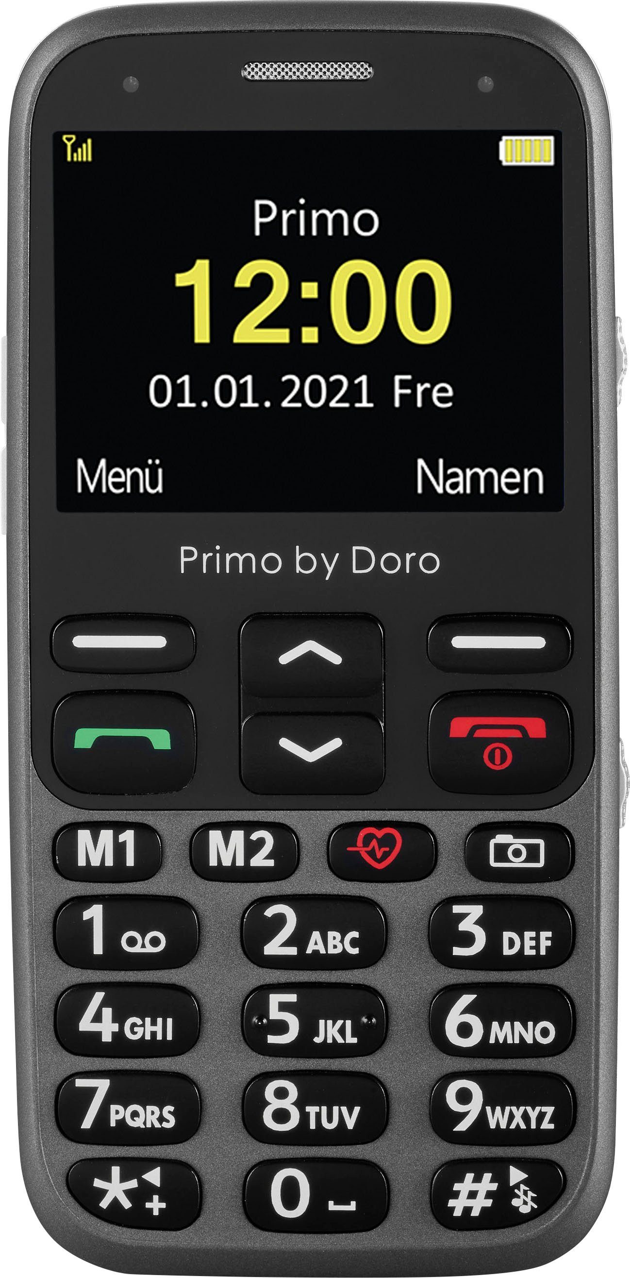 Primo Primo 368 Handy (5,84 cm/2,3 Zoll, 3 MP Kamera)