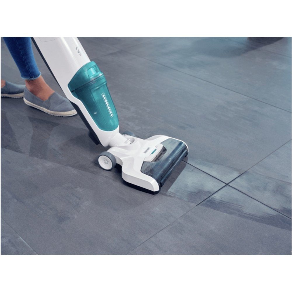 Leifheit Nass-Trocken-Akkusauger Regulus Aqua PowerVac - Akku-Stielstaubsauger - weiß