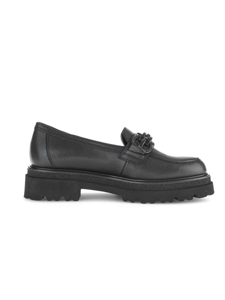 Gabor Fashion Loafer in schwarz günstig kaufen 38
