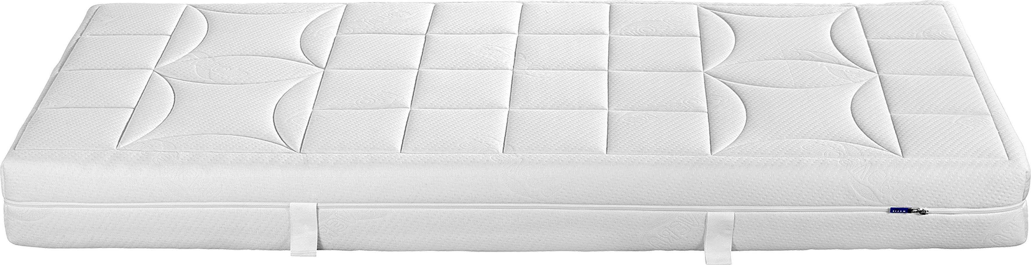 Kaltschaummatratze MALIE HOLIDAY, Malie, 21 cm hoch, Matratze in 90x200, 140x200 cm und diversen weiteren Größen