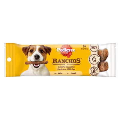 Pedigree Ranchos Gefüllte Kaurollen Mini