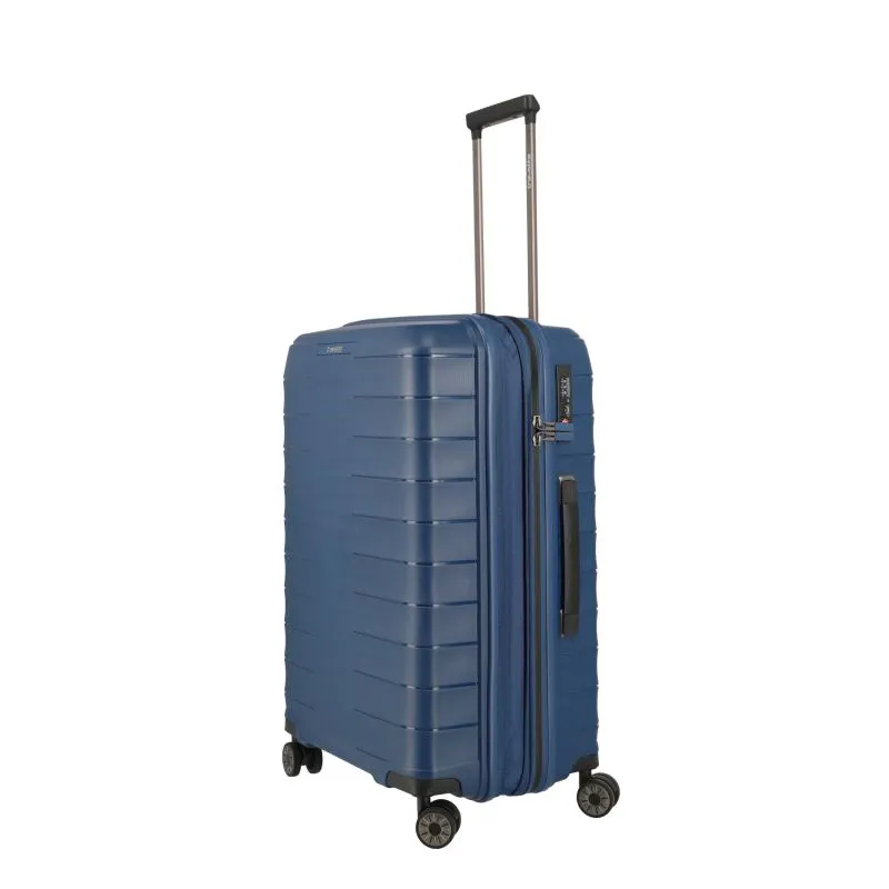 Travelite MOOBY Trolley M (66 cm) - Marine