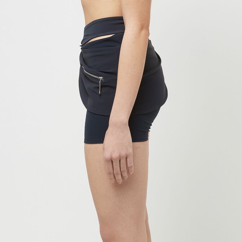 NIKE x Jacquemus Layered Shorts dark obsidian