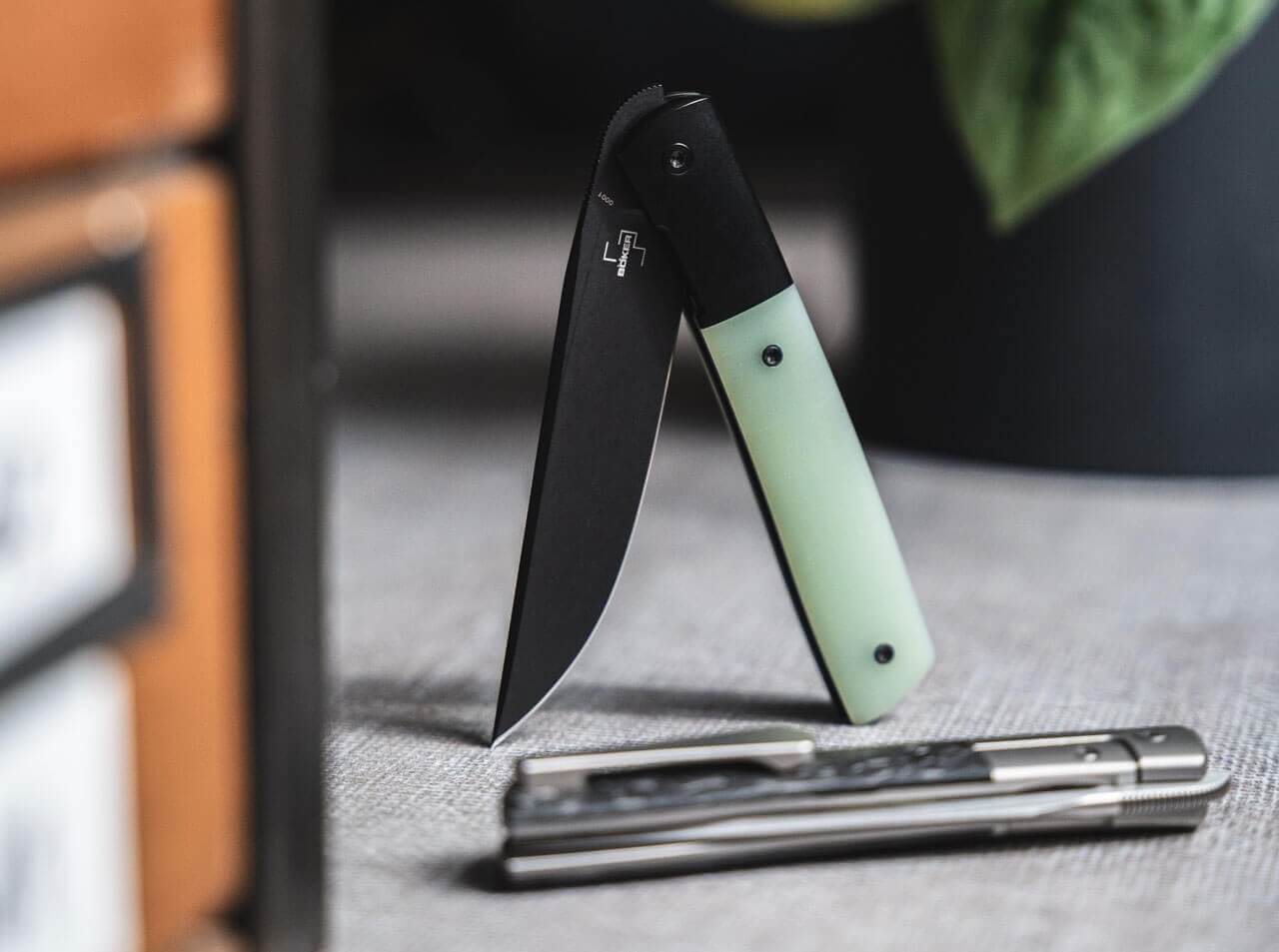 Urban Trapper Premium G10 Jade