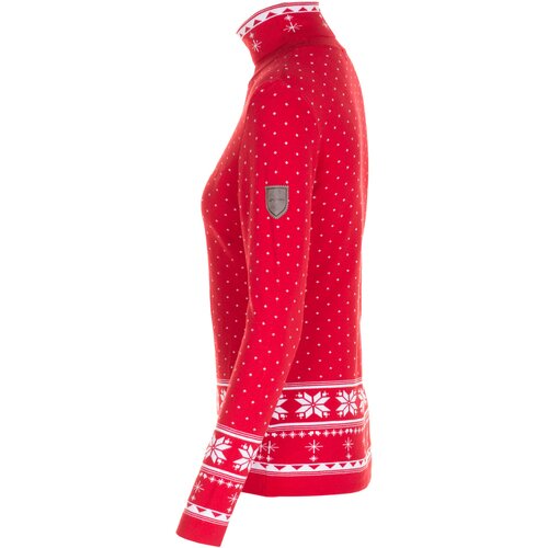 DAMEN PULLOVER D. PU. AUENERALM