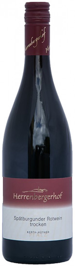 2019 Birkweiler Königsgarten Spätburgunder trocken - Weingut Herrenbergerhof