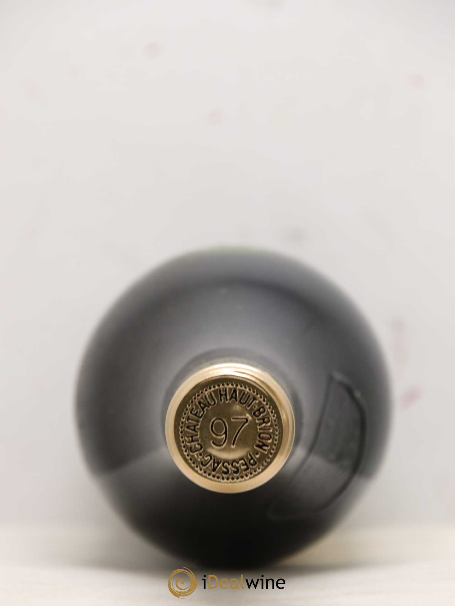 Château Haut Brion 1er Grand Cru Classé  1997 - Lot de 3 Bouteilles