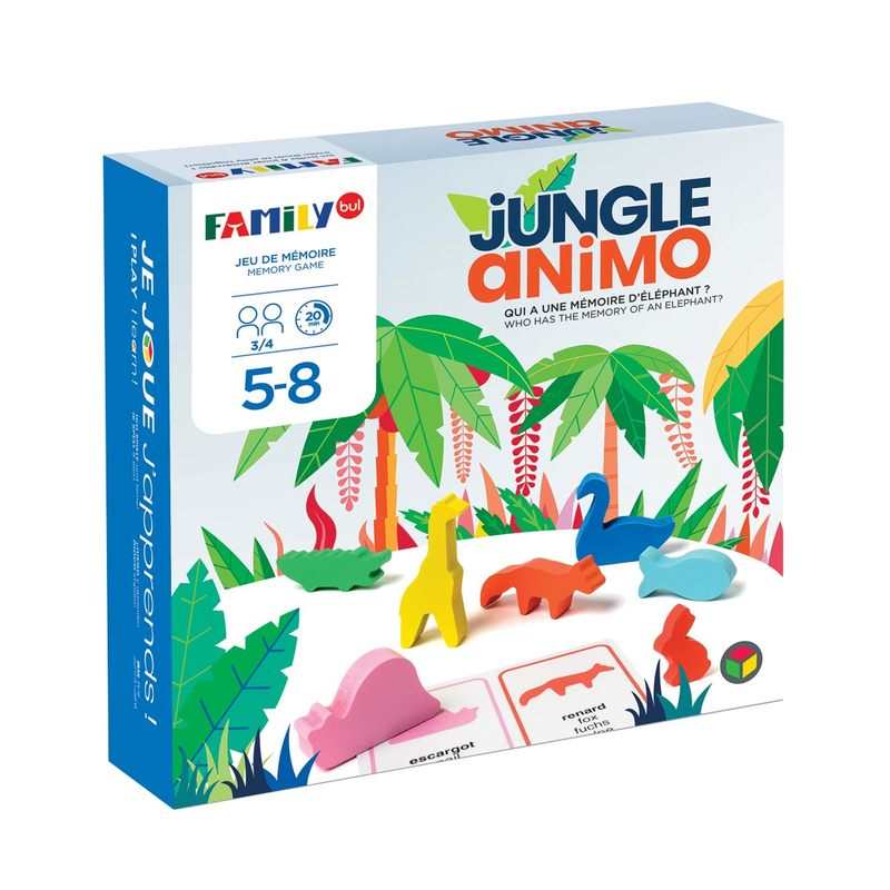 Jeu de société Jungle animo Oxybul