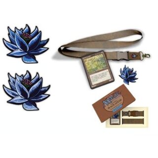 Black Lotus Pin Set