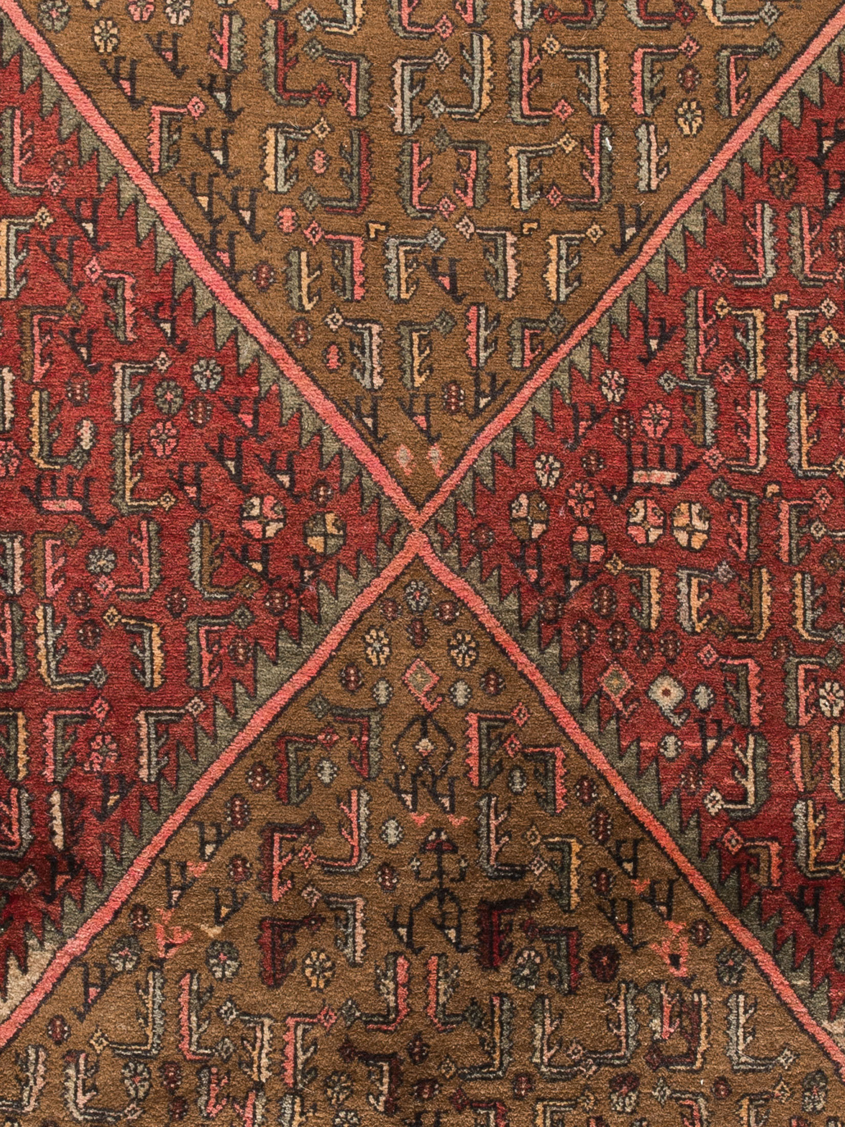 Songhor Hamadan1345 ca. 160 x 330 cm, Unikat / Einzelstück