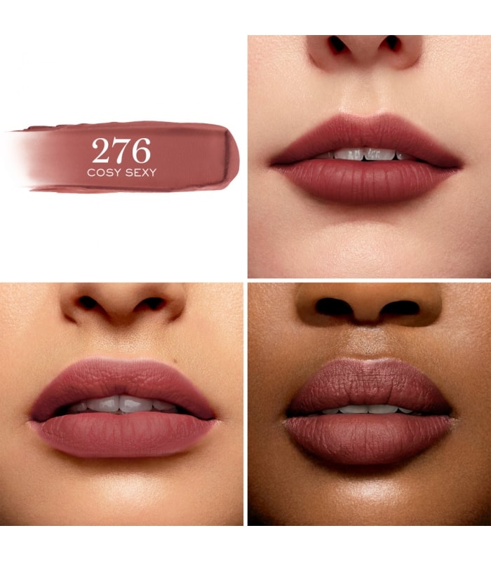 Lancôme-L'ABSOLU ROUGE INTIMATTE-Rouge à Lèvres Mat - Effet Flouté