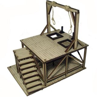 28mm Feature Building 4 Hangman's Gallows