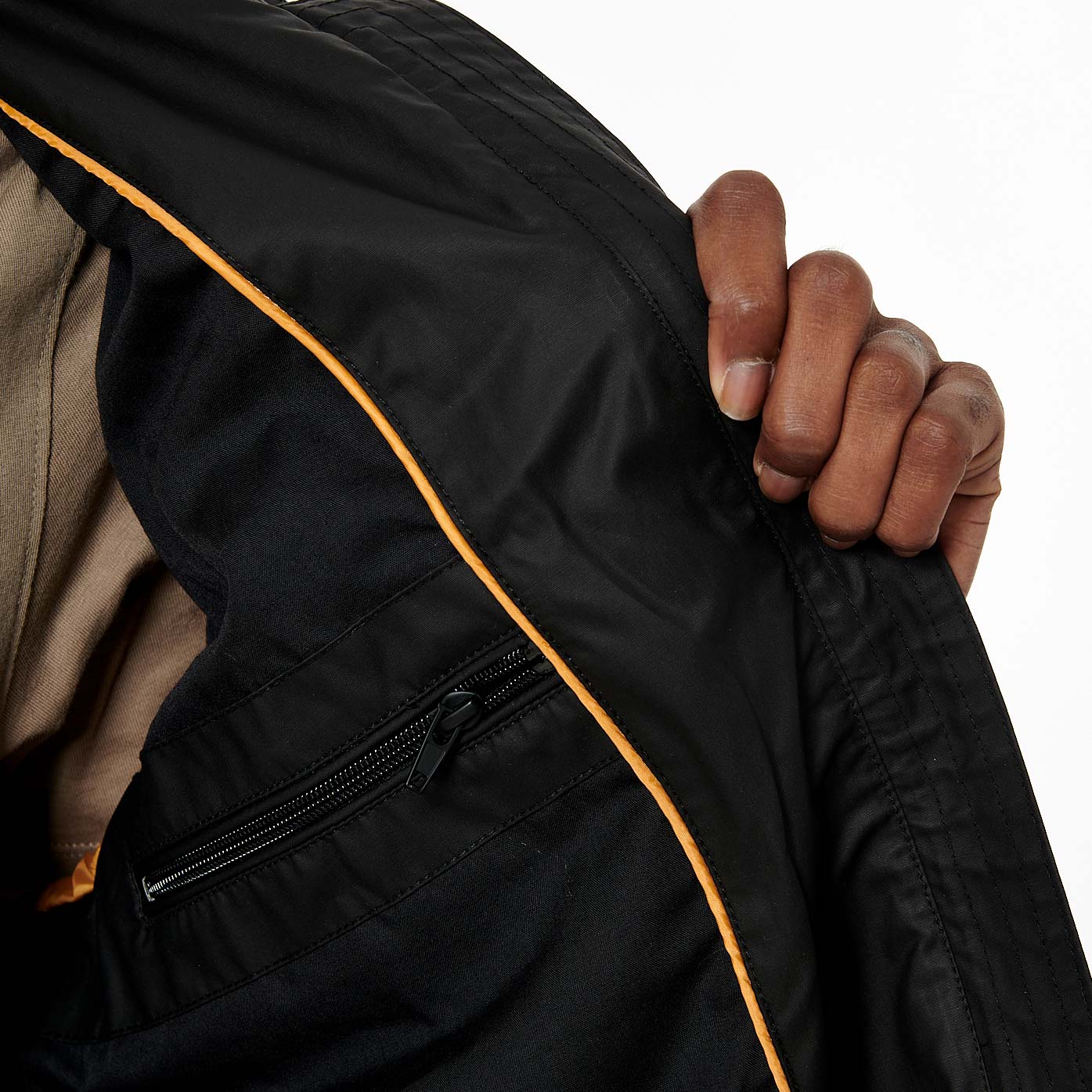 NYGEL  Veste noire Homme
