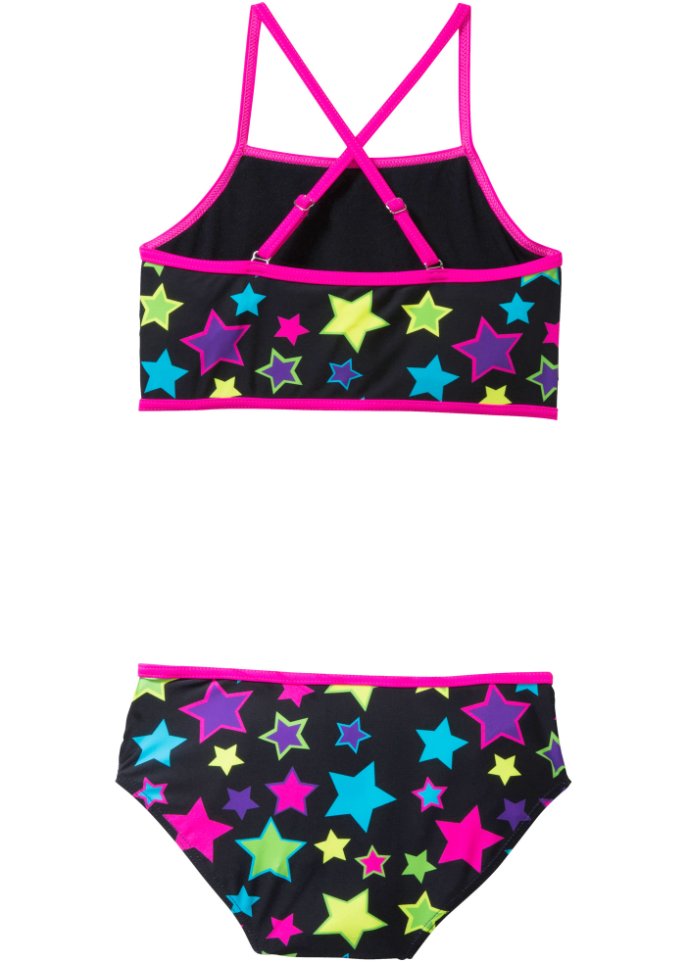 Mädchen Bikini aus recyceltem Polyamid (2-tlg. Set)
