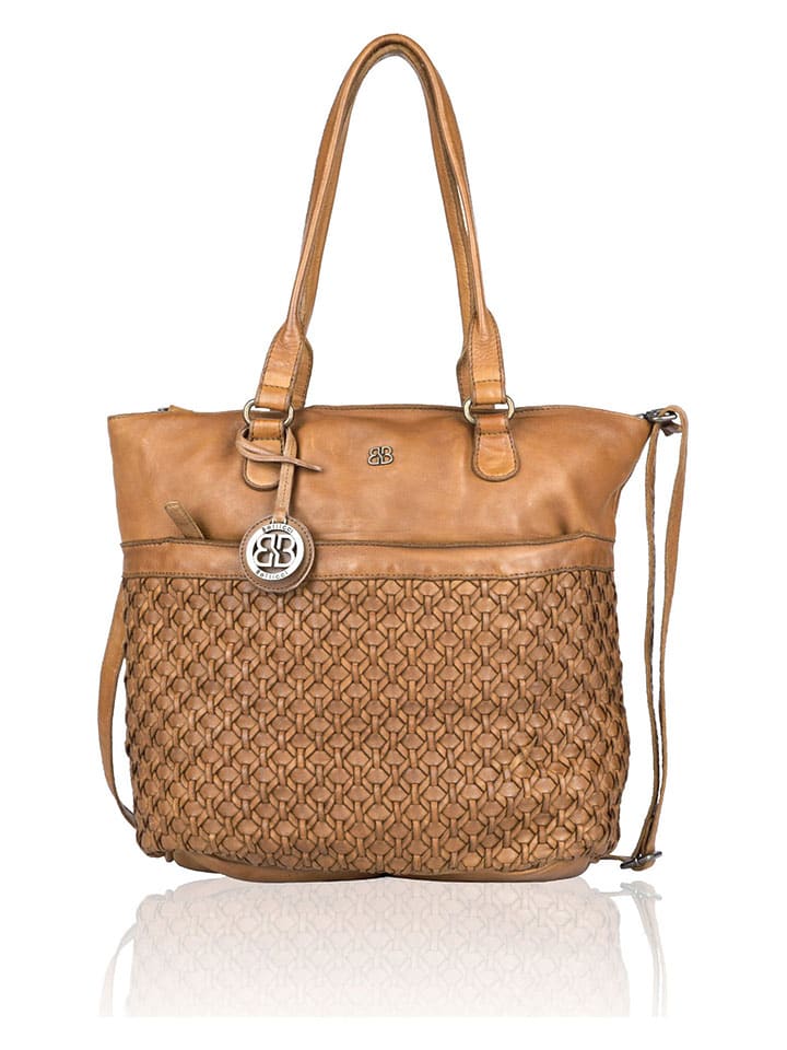 Bellicci Leder-Schultertasche 