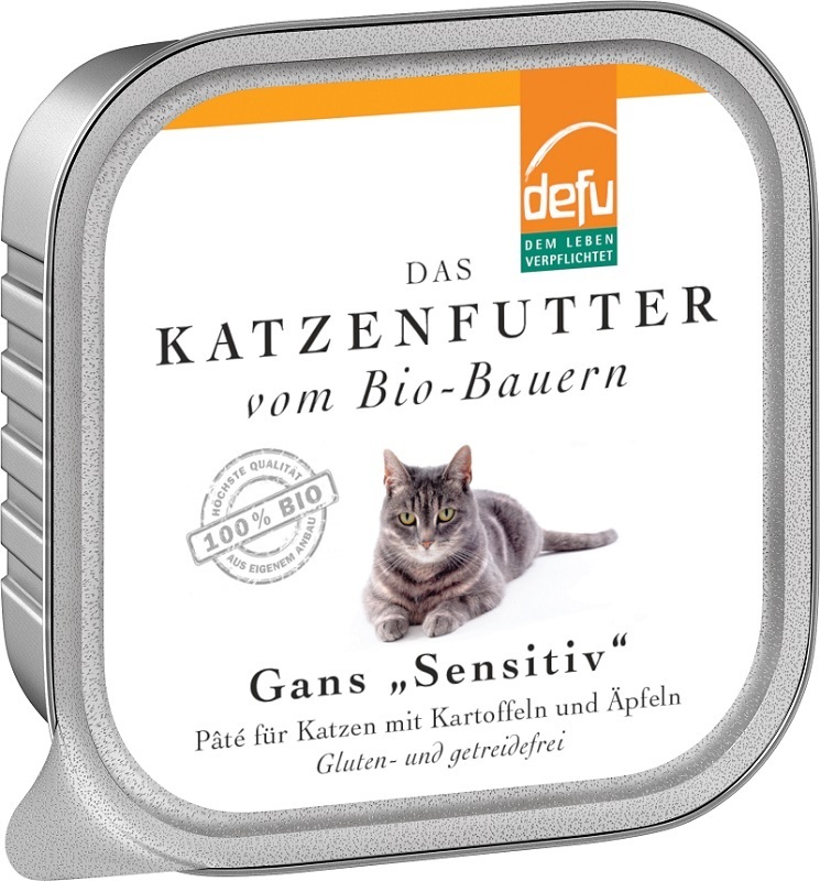 Defu Nassfutter Defu Paté 16x100g Gans