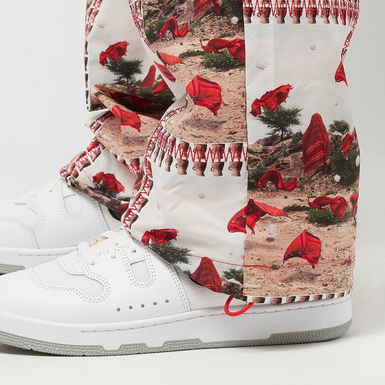 Daily Paper Rashid Pants white/ multi aop