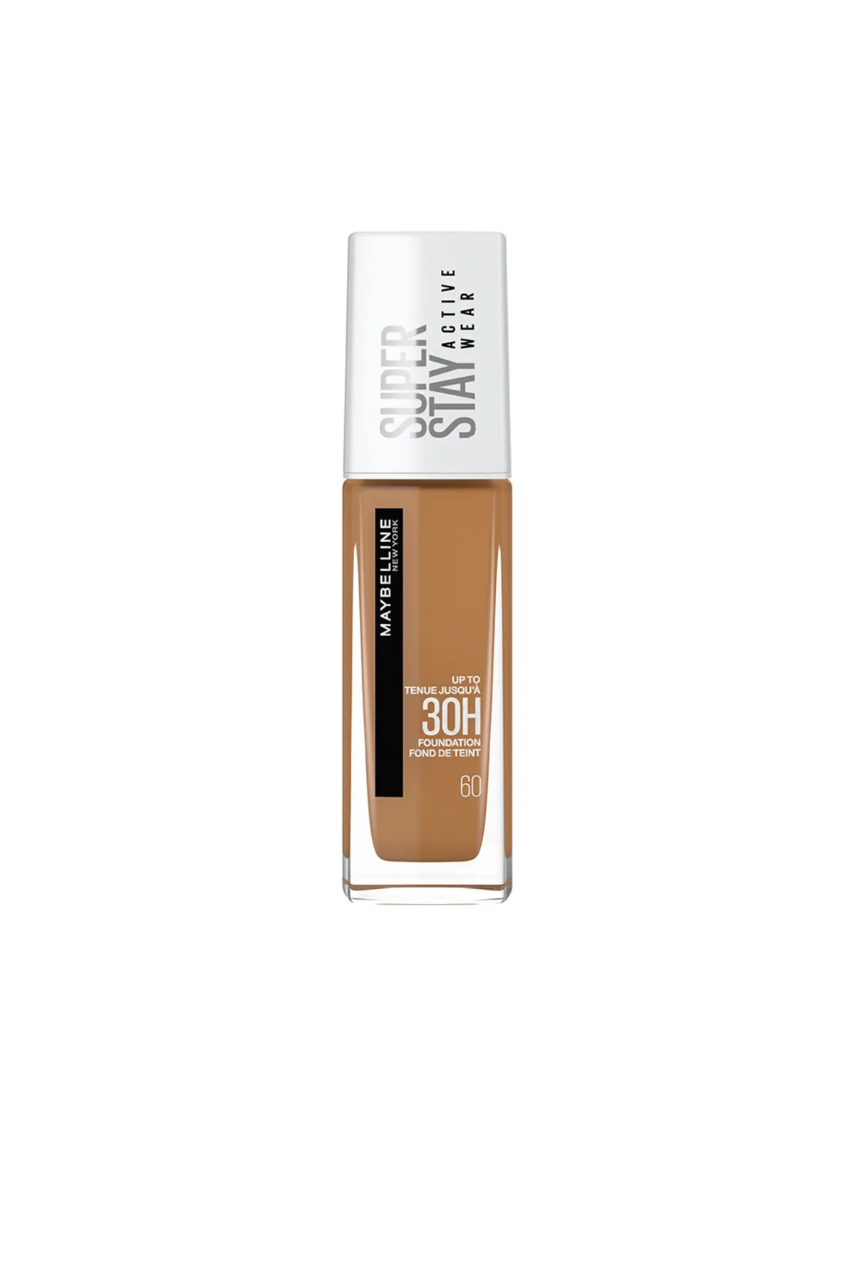 Maybelline New York  Foundation - Braun - Glatt matt