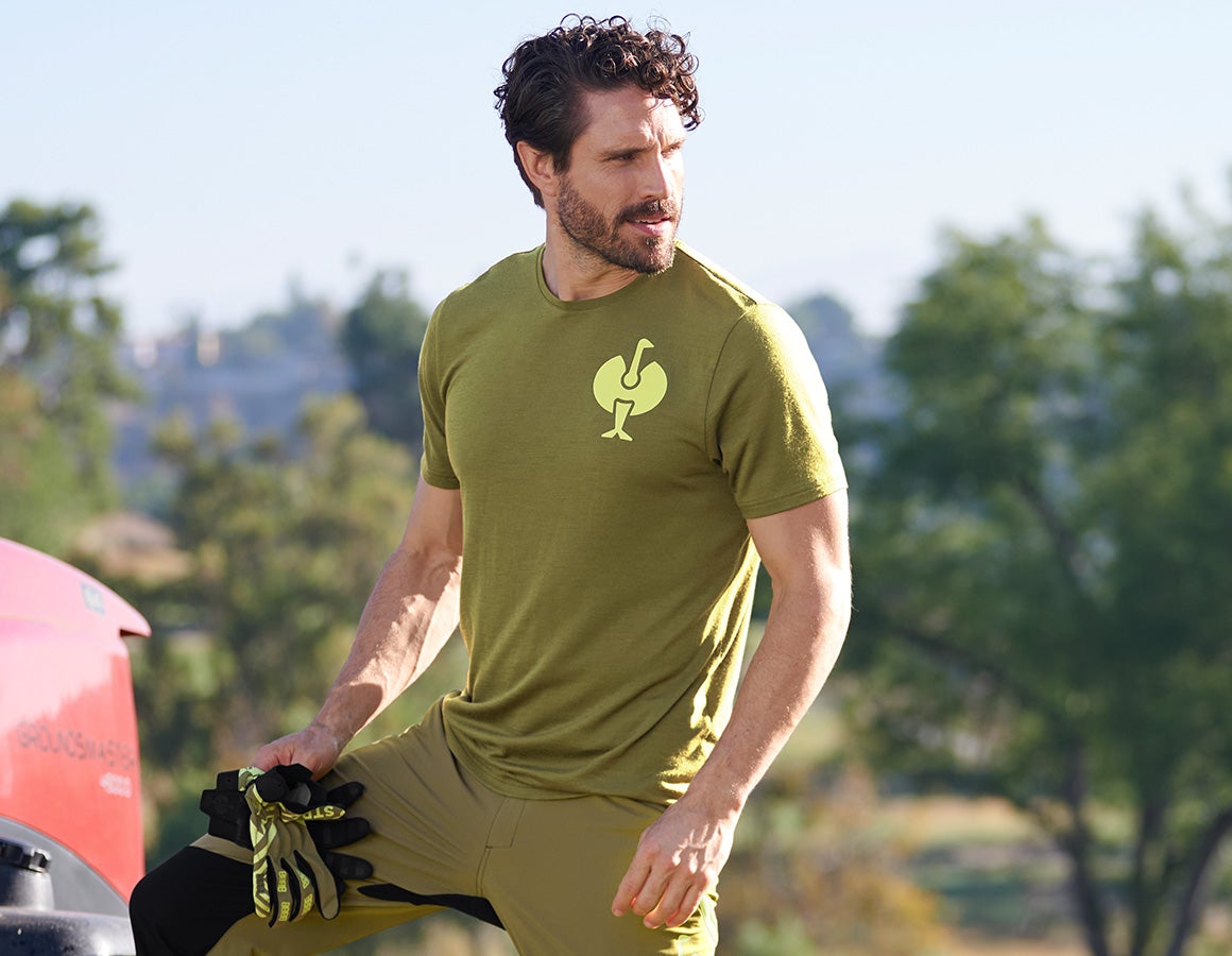 T-Shirt Merino e.s.trail