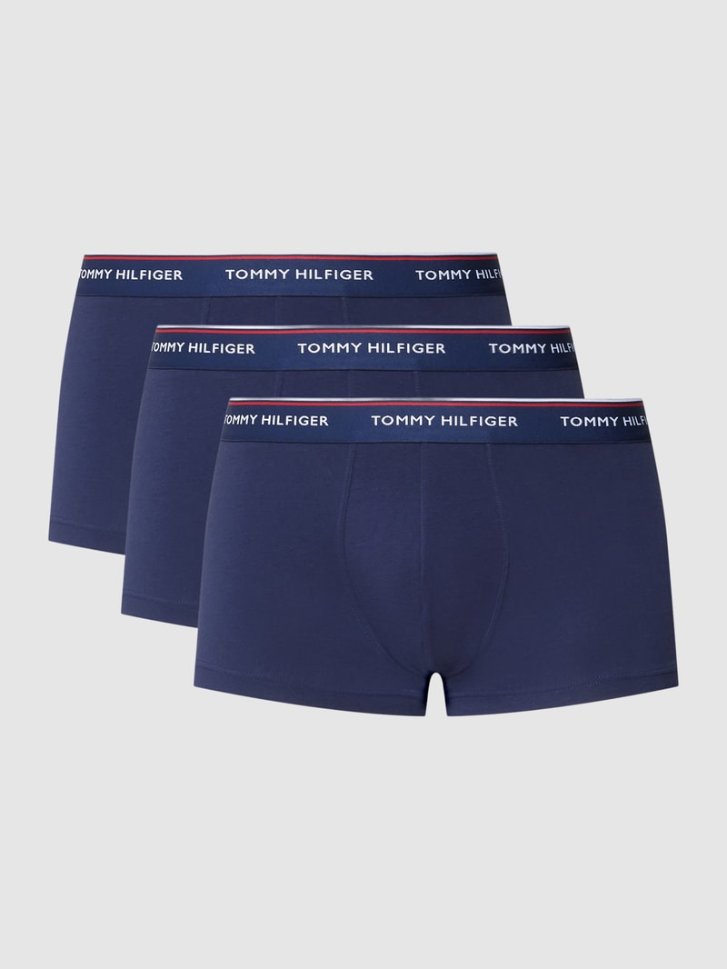 Trunks mit Stretch-Anteil im 3er-Pack in marineblau