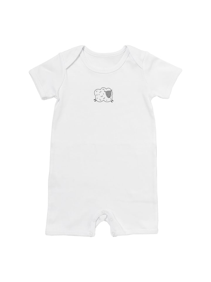 Schlummersack Bio Baby-Strampler kurzarm 2er-Pack in Blau günstig kaufen