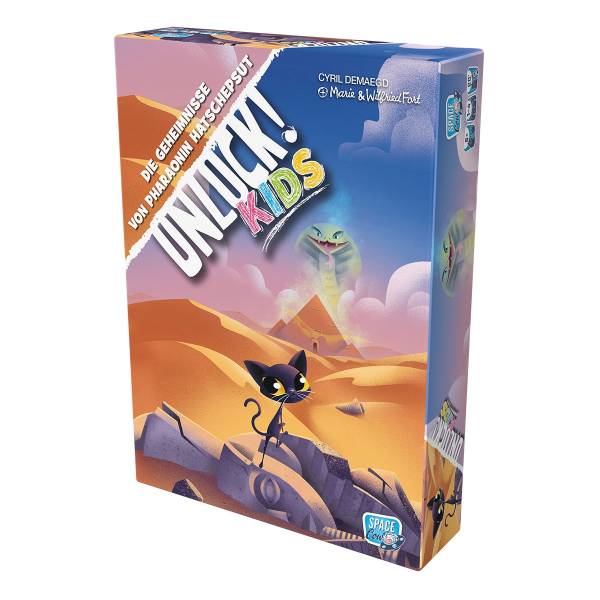 Unlock! Kids: Die Geheimnisse von Pharaonin Hatschepsut