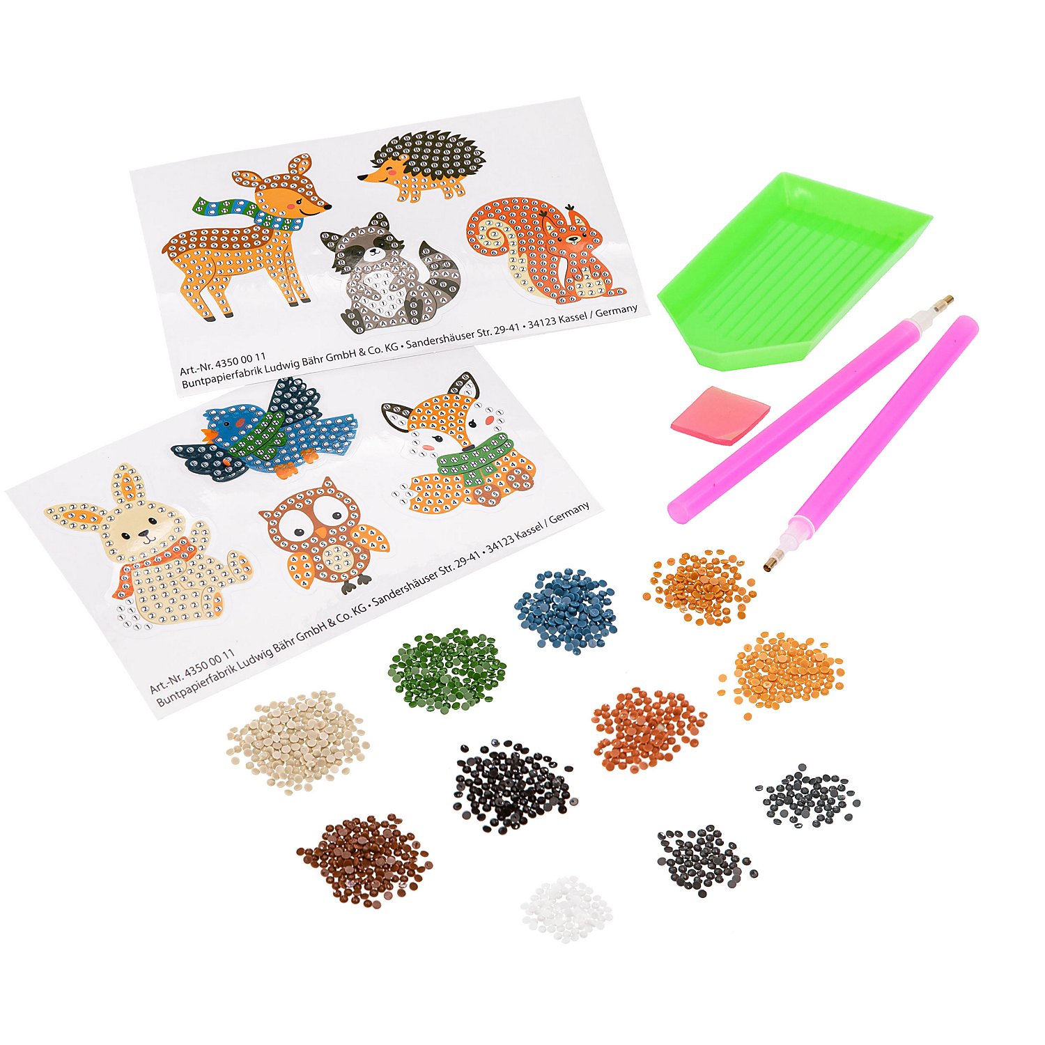 Ursus Diamantenstickerei Sticker 