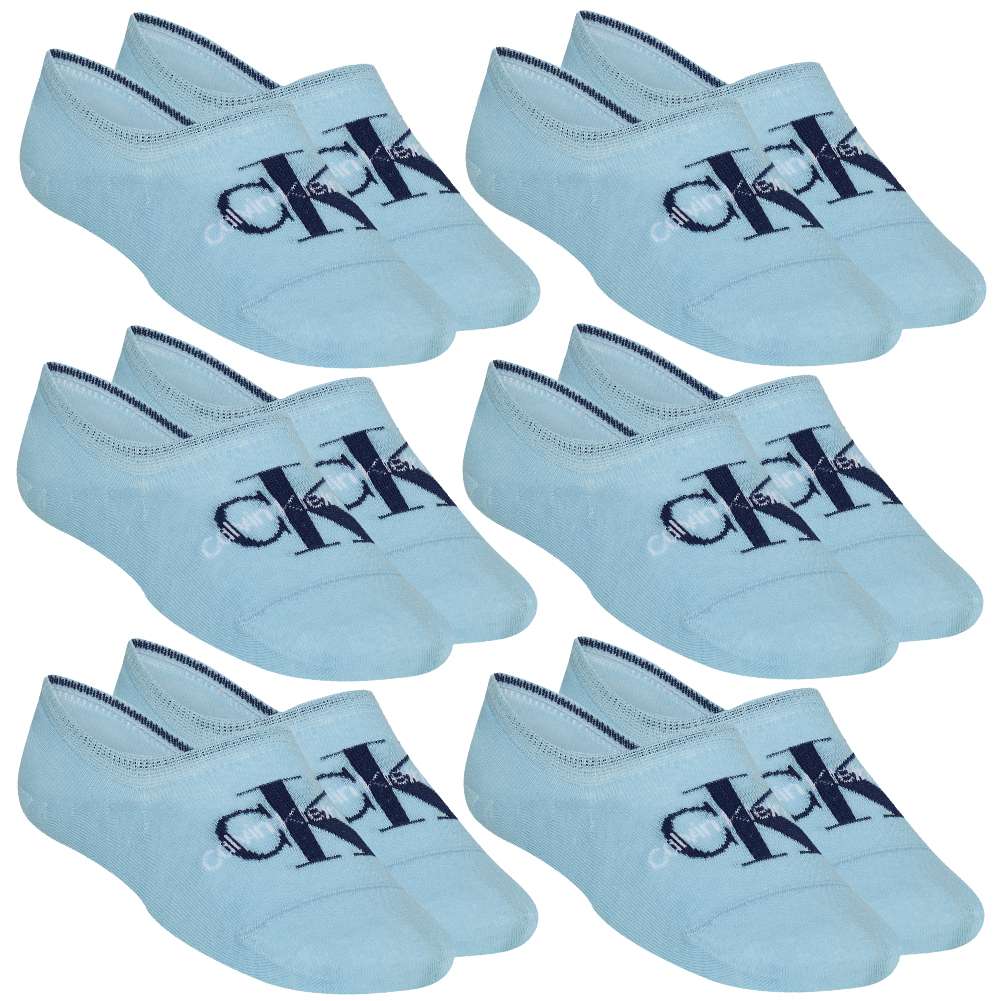 Calvin Klein Jeans Damen Socken 6 Paar 701218751-005